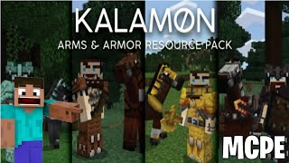 Minecraft pe Armor Pack|MCPE Kal's Arms & Armor Pack