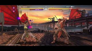 Xiantzu fight with june 🥶 shadow fight 4#gaming #shadowfight #gameplay