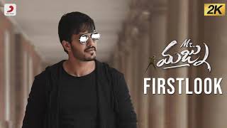 Akhil mr majnu first look motion poster