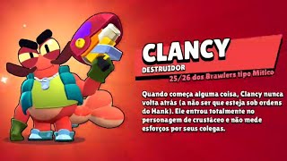 Brawl Stars New Brawler Clancy unlocked Gameplay Android ios