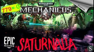 РАЗДАЧА Warhammer 40,000: Mechanicus & Saturnalia (ОБЗОР 2022) от Epic Games на ХАЛЯВУ ✨