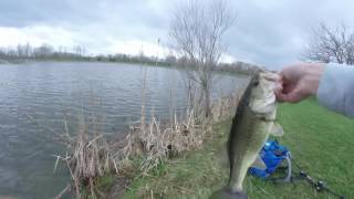 Early spring bass fishing in the Buckeye State