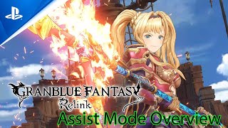 GranBlue Fantasy Relink : Assist Mode Overview