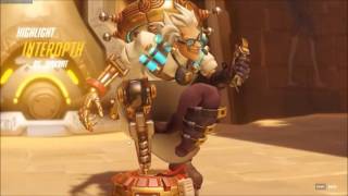 Overwatch Torbjorn Play of The game