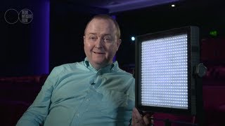 Q&A: Pete Burns about "Lighting with Felloni LED panels"