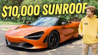 The McLaren 720S Is RIDICULOUS!! Review + POV Drive