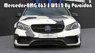 920 HP Mercedes-AMG E63 S W212 By Posaidon