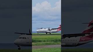 ATR72-500 3B-NBO Landing RUN From MRU 25/12