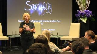 Cindy Gallop on 'Transforming Business From the Inside Out | Amplify Talks