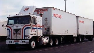 Legendary American CABOVERS #1