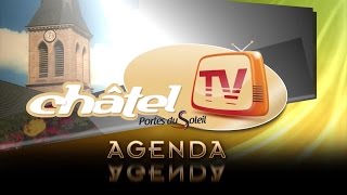 L'agenda du Mardi 12 juillet 2016 à Châtel