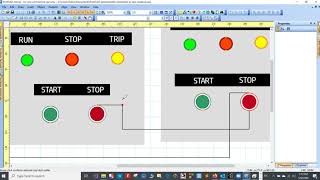 Direct On Line Starter (DOL) from 2 location Part 2