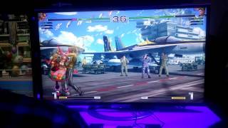 King of Fighters 14 KOF14 E3 2016 OFF SCREEN GAMEPLAY