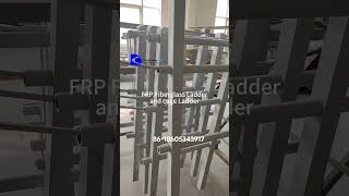 frp ladder and cage ladders #frp #fiberglass #ladder #frp tank