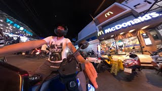 360° Evening Driving Around Pattaya 03.09.2023