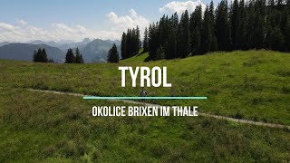 TYROL okolice Brixen im Thale | Movie | DJI Mavic Air2