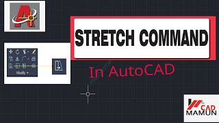 How to use stretch command in auto cad|Auto cad How To Stretch Multiple Objects।Auto CAD# 22