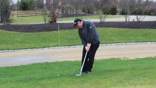 Chipping with John Spina, PGA Director of Instruction