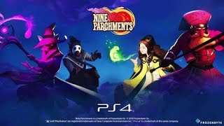 Nine Parchments Official Launch Trailer by game box|Game Box|