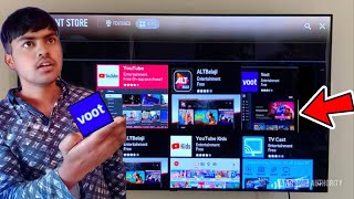 How to install Voot in LG smart tv / voot in LG Web Os tv