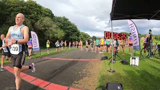 Forge Valley Relays & 5k 23 - Finish Line Video