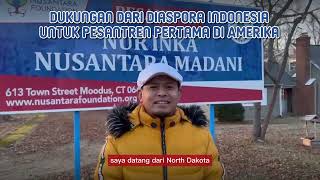 Dukungan Diaspora Indonesia untuk Pesantren Pertama di Amerika