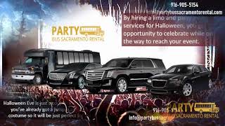 Halloween Party Bus Rental Sacramento