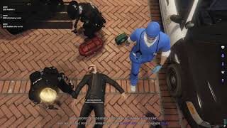 [GTA RP 5city] SWAT wjeżdża ja dostaję kulkę