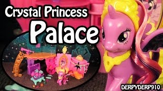 Crystal Princess Palace - Twilight Sparkle - My Little Pony Toy Review/Parody/Spoof