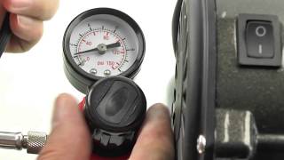 BARTSHARP Airbrush Air Pressure Regulator Set Up *New Video Better Audio & Features * In Description