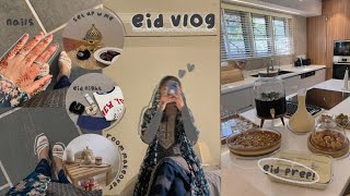 ˚✧eid vlog: cooking, room makeover, eid prep!