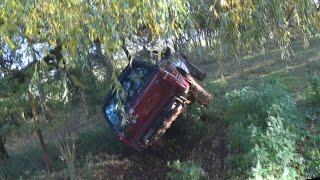 Opel Frontera Sport offroad roll over?/BE Tor 3-Trench