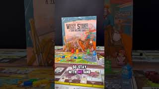 Great Western Trail meets Wingspan = West Story board game