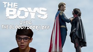 The Boys S2 E6 'The Bloody Doors Off' Reaction