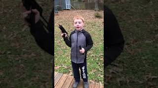 Airsoft Assault Eagle MAC-10 Demonstration