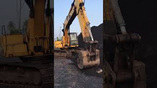 Caterpillar excavator #viralvideo #beku #excavator #shortvideo