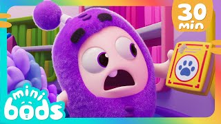 No No Messy Minibods! | 30 Minutes of Minibods | Funny Stories | Preschool Cartoons