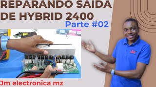 Reparando a Saída de Hybrid parte 2