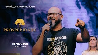 CULTO ESPECIAL - PROSPERIDADE