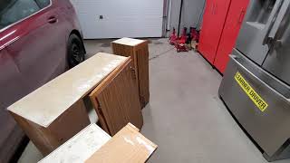 How to make garage furniture - DIY Garage Cabinets