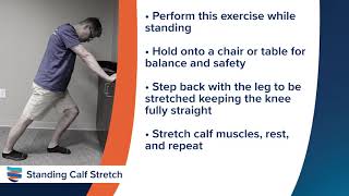 Standing Calf Stretch