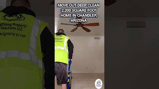 Deep cleaning home in Chandler, #arizona #smallbusiness #deepcleaning #moving #business