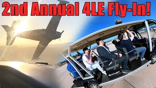 2nd Annual 4LE Fly-In! Bringing together the world of flight sim & real-world aviation