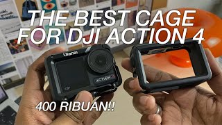 INI DIA ALASAN CAGE INI JADI PILIHAN TERBAIK UNTUK DJI OSMO ACTION 4 & 3 | ULANZI OA-14 UNBOXING 🇮🇩