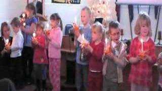 Christmas Christingle Service - The Salvation Army - Silent Night - carol carols carolling carolling