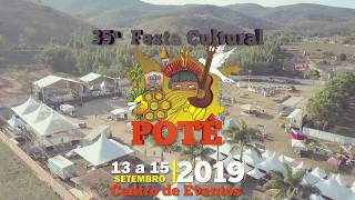 VT - FESTA CULTURAL POTÉ 2019 / INTER TV DOS VALES