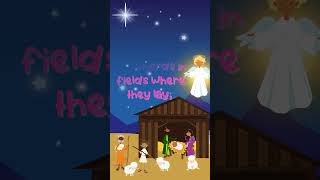 The First Noel is an Animated song with lyrics!