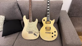 Hablemos de Guitarras: Les Paul vs. Strat