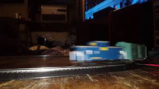 My New Bachmann CSX Coastliner Trainset