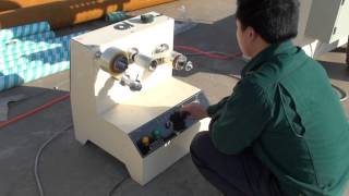 mini rewinding machine